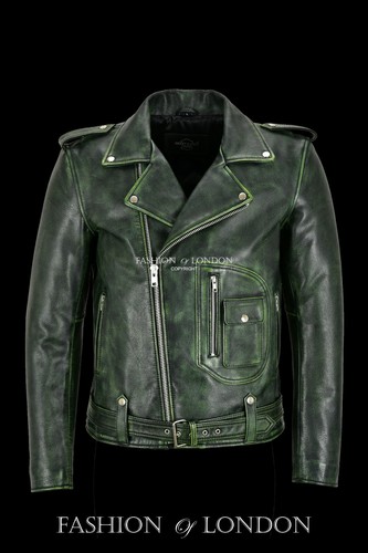 Men real leather riding - real,