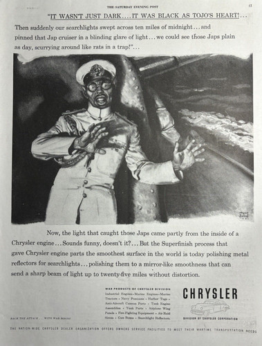 1943 chrysler corporation - chrysler, wwii