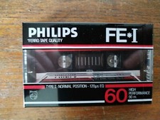 Philips FE C-60 Blank Cassette