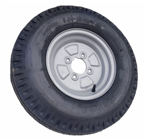 Trailer wheel and tyre - wheel, x