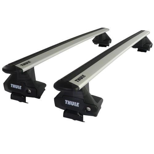 Thule alu wingbar evo silver - alu,