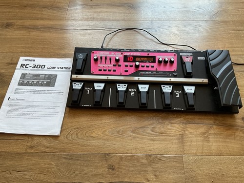 Boss 300 loop station - boss,