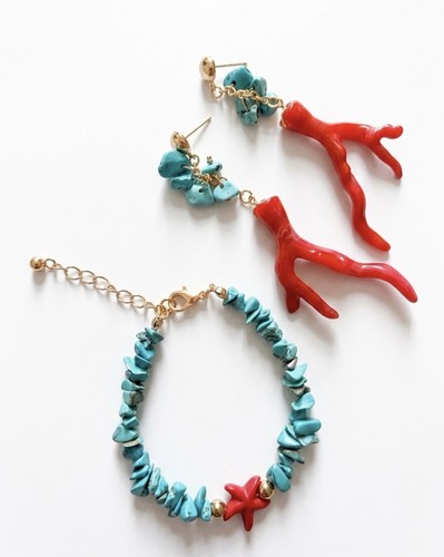 Turquoise jewellery set - jewellery,