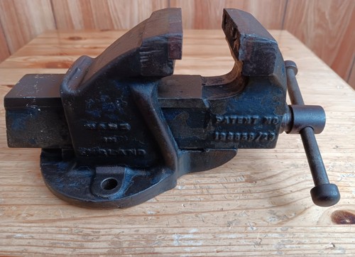 Small antique 1920s - record, no