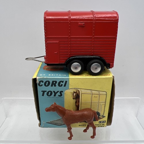 Corgi 102 rice pony - corgi,
