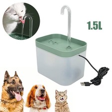1.5L Pet Cat Dog Water
