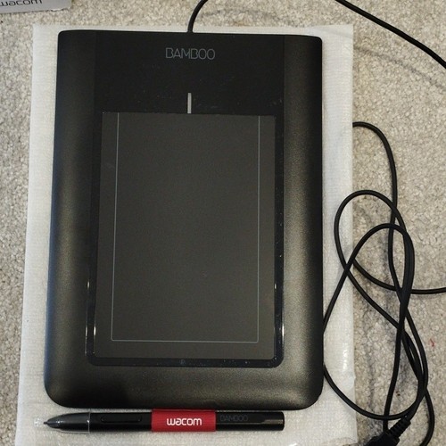 Wacom bamboo pen - bamboo,