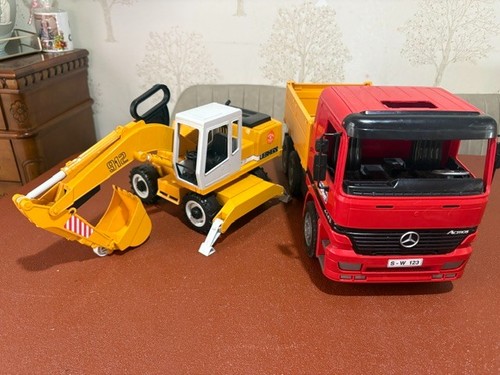 Rare bruder mercedes - 1:16,