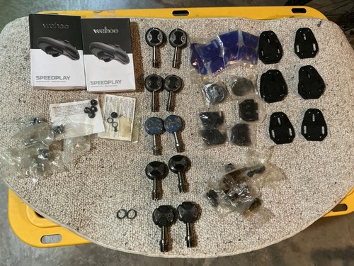 Speedplay road cycling - cycling, pedals