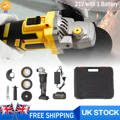 21v 115mm cordless - 115mm,