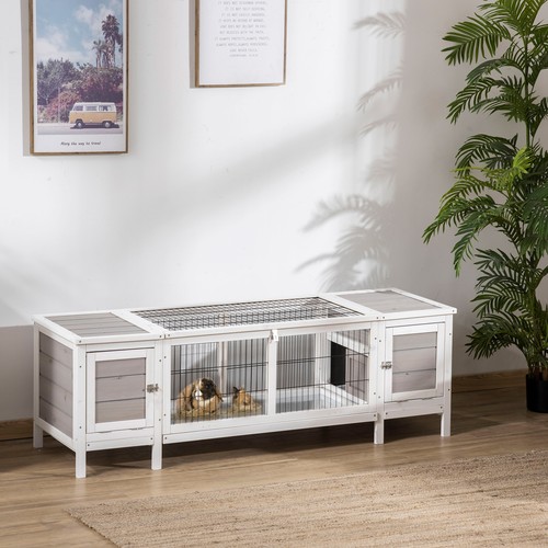 Indoor rabbit hutch separable - rabbit,
