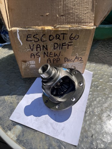 Ford escort van - escort, gear