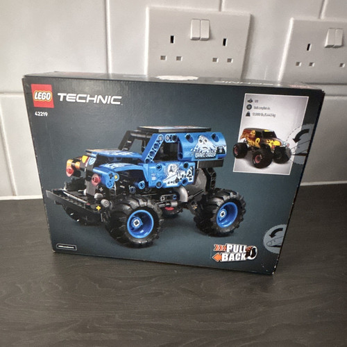 Lego technic monster - lego,