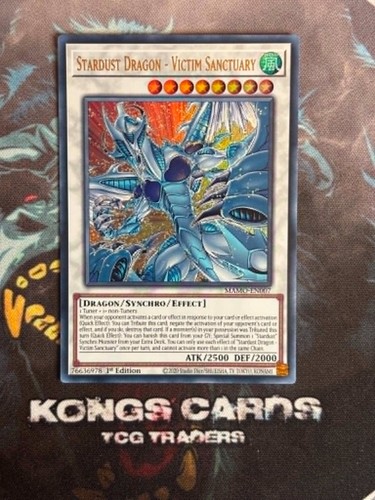Yugioh mamo en007 stardust - , "stardust