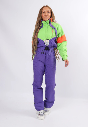 Vintage ski suit - vintage,