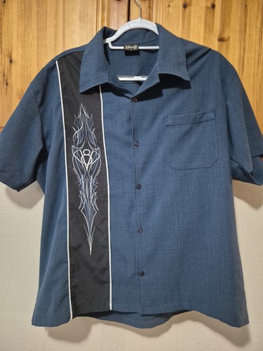 Mens steady bowling - bowling, shirt
