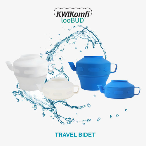 Travel bidet collapsible - bidet,