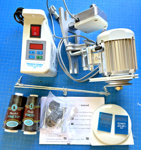 New consew csm3000 sewing - new,