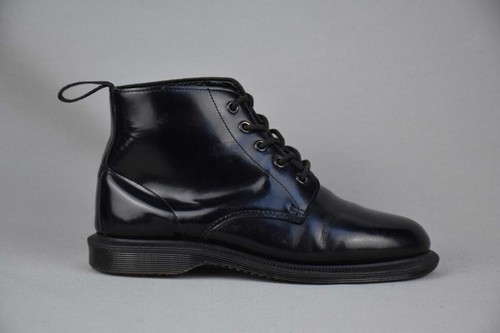 Women martens boots - martens, black