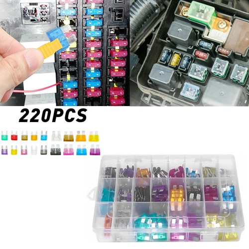 Mini blade fuse assortment - blade,
