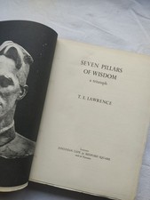 Seven Pillars of Wisdom by T