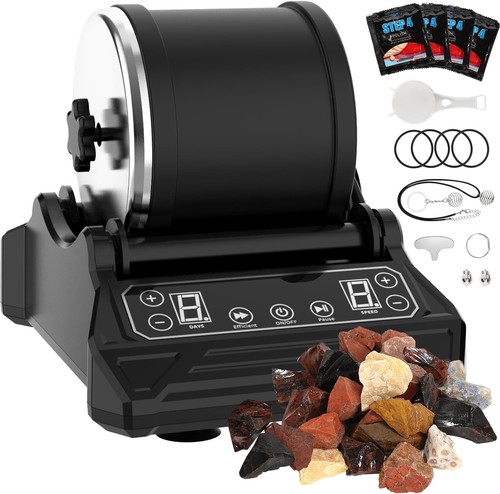Rock tumbler kit for - tumbler,