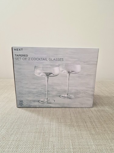 Champagne saucer glasses next - saucer, glasses-next