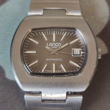 Lanco 1970s Swiss Automatic