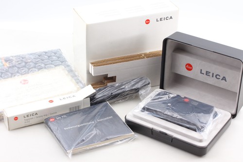 Black diary set - black, box