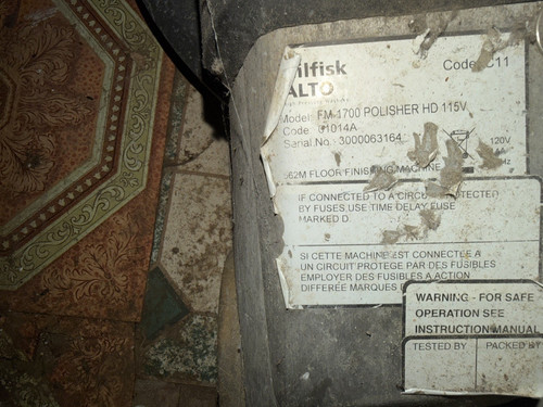 Nilfisk alto 1700 - nilfisk, fm-1700