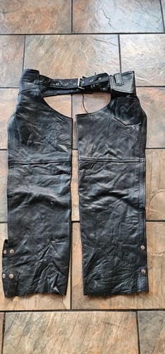 Interstate leather black - interstate,