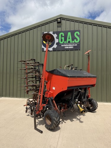 Krm seed drill - krm, drill✅trailed