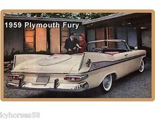 1959 Plymouth Fury 2 Door
