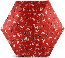 RADLEY TIME TO SOAR CRIMSON RED UMBRELLA NEW