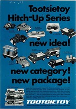 1969 ADVERT Tootsietoy Toy