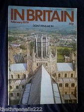 IN  BRITAIN - FEB 1979 - BILL GIBB RENAISSANCE MAN