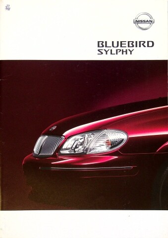 285922 nissan bluebird sylphy - bluebird,