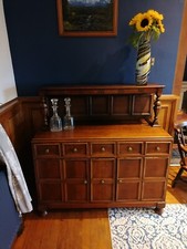 E-Gomme 1935 Vintage Oak Sideboard  / Drinks Cabinet