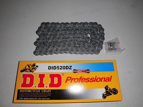 Did chain drive - drive, pinion