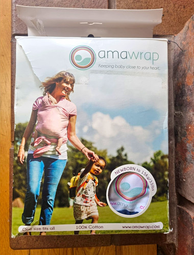 Amawrap baby sling carrier - amawrap,