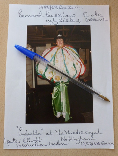 Bernard bresslaw backstage - bernard,