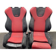 Honda Civic Recaro premier edition bucket seats Type R EP3 2005 Damaged