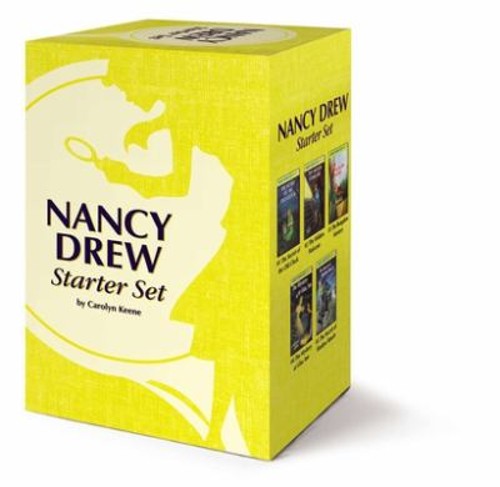 Nancy drew starter set - nancy,