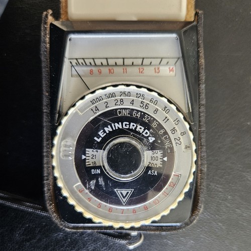 Leningrad light meter - 4,