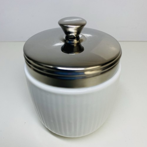 Bia international white ridged - international,