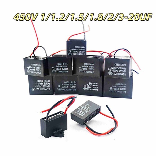 Cbb61 capacitors ceiling - capacitors, fan