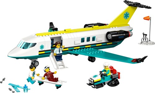 Lego city 60465 - emergency, air