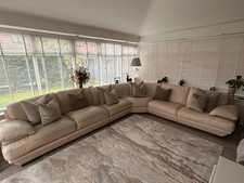 Natuzzi Large Corner Sofa