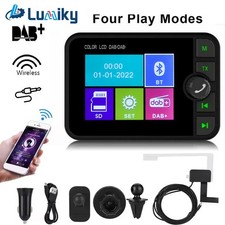 2.4" In-Car DAB/DAB+ Digital