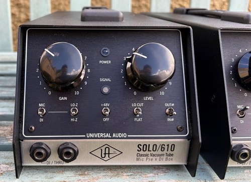Universal audio 610 solo - universal,